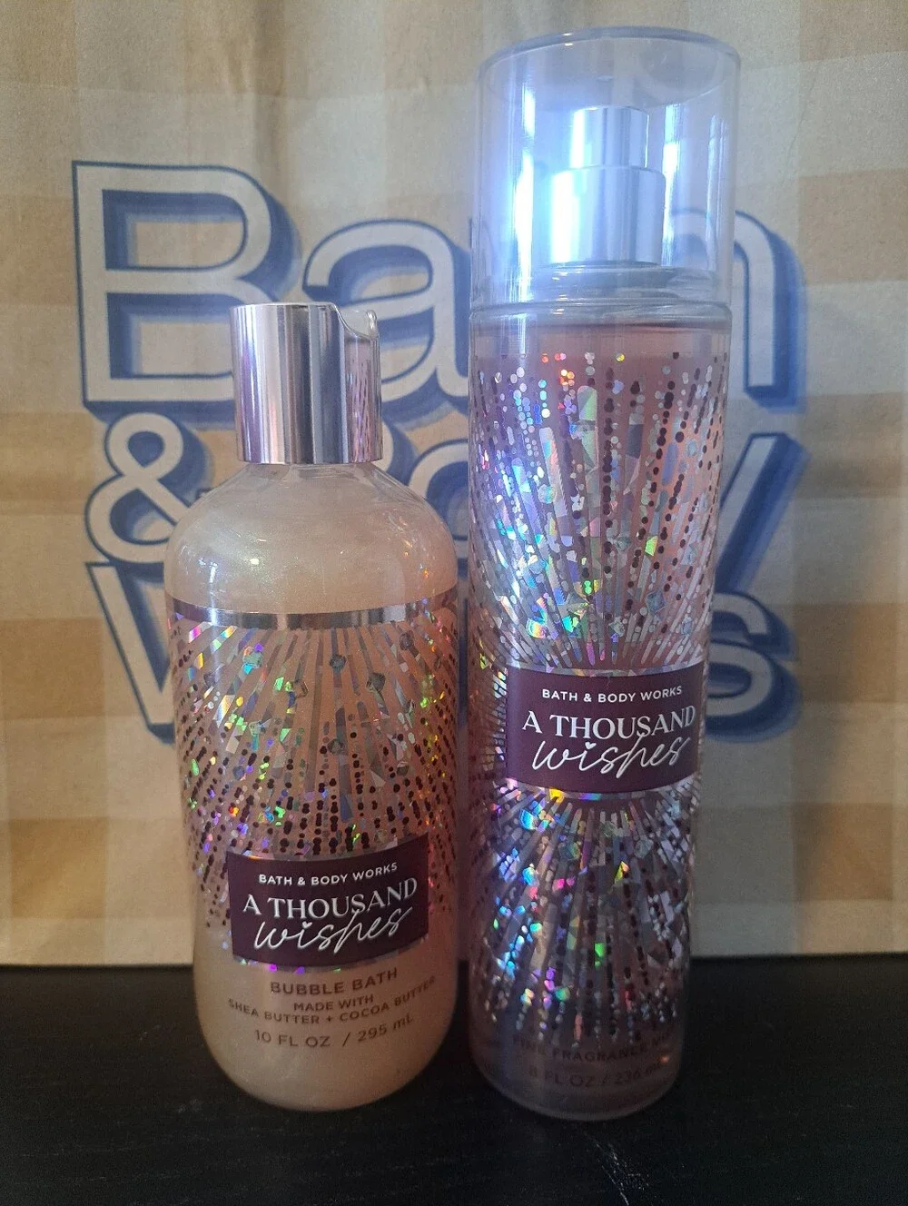 BBW Fragance Body Set - New